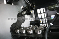 CNC-12100 de acero inoxidable Cam-libre de primavera que forma la máquina con controlador CNC