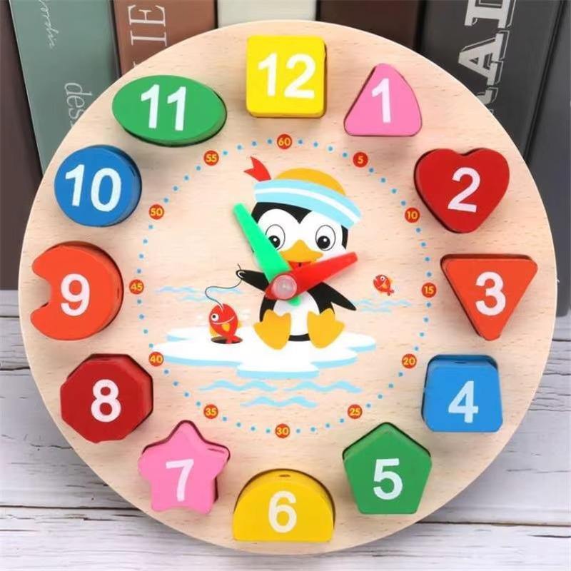 Penguin horloge