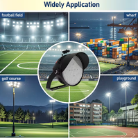 Projecteur LED de stade haute puissance 500W 600W 800W 1000W pour terrains de football, basketball, tennis, étanche IP66