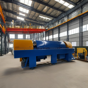 Industrial CE WL-450 standar kecepatan tinggi, pasak Spiral Horizontal, sentrifugal dekanter minyak telapak tangan - Product Image 1