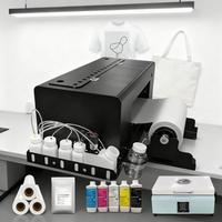 Imprimante DTF Eizoulyn 33CM pour l'impression de t-shirts, imprimante à rouleaux A3-XP600, film d'impression DTF pour textiles, t-shirts