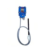 High-precision PT100 Stainless Steel Thermal Resistance Temperature Sensor for Coal Mines 3-wire System IP66 0.01C Resolution