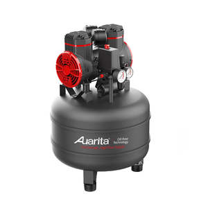Compresor de Aire Mini Sin Aceite Silencioso de 600W 0.8hp 40L <span class=keywords><strong>Auarita</strong></span> May Nen Khi Binh Nen Khi - Product Image 2