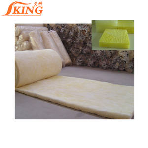 ฉนวน<span class=keywords><strong>กัน</strong></span>ความร้อนม้วนใยแก้ว isoking สำหรับห้องใต้หลังคาและช่อง<span class=keywords><strong>ผนัง</strong></span>ด้วยความร้อนและอะคูสติก - Product Image 5