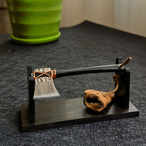 Xách tay <span class=keywords><strong>mini</strong></span> Micro AX <span class=keywords><strong>EDC</strong></span> trang trí công cụ với sợi thủy tinh xử lý chuyển phát nhanh Mặt dây chuyền để chơi Micro đối tượng - Product Image 1