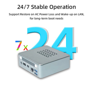 Newst NUC Mini Desktop Computer 12th Gen CPU 8GB RAM <b>M</b>.<b>2</b> DDR4 WiFi6 Win7/11/11/Linux OS Powerful I5 I7 Processor <b>SSD</b> Hard 067 Eg - Product Image 4