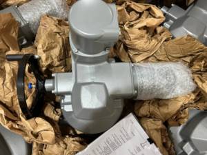 Nuevo Actuador de Mariposa Eléctrico AUMA SA16.2-F16 para Aplicaciones de Agua con Repuestos - Product Image 3