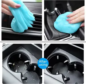 Premiumqualität 17teiliges Pinsel-Set für Autoaufbereitung Bohrer weiche Pinsel Autowaschbausatz für Innen-Außenräder-Armbrett