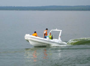 Bateau gonflable en caoutchouc, coque <span class=keywords><strong>Semi</strong></span>-<span class=keywords><strong>rigide</strong></span>, côtelé <span class=keywords><strong>580</strong></span> - Product Image 4