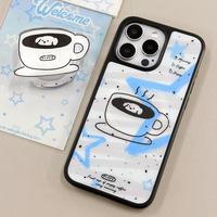 Support magnétique coque de téléphone pour iphone16 16pro/promax 15 15promax/14Promax/14pro 14/13 13pro 12 11 coque en fibre de carbone