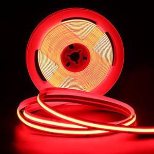 24V Violet COB LED Bande Lumineuse 320LED Flexible Éclairage Intérieur pour Chambre <span class=keywords><strong>Coiffeuse</strong></span> CRI90 + Violet Dotless Haute Luminosité - Product Image 2