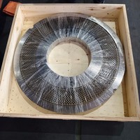Matrice de moule de remplacement Amandus Kahl pour machine à granulés de biomasse, composants d'engrenage et de moteur, matériau X46Cr13, HRC 52-54, haute performance