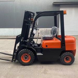 Carretilla Elevadora Eléctrica Portátil 4x4 de 2.5 Toneladas, Batería 48V, Precios de Almacén, 3.5 Toneladas, Diésel/Gas/GLP, 5t, 10t - Product Image 1
