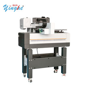 Bottle Glass Acrylic UV Flat <b>Printing</b> <b>Machine</b> 30*50 UV Flatbed <b>Printing</b> <b>Machine</b> With Camera Small Uv Printer DX7 T800 I3200 - Product Image 1