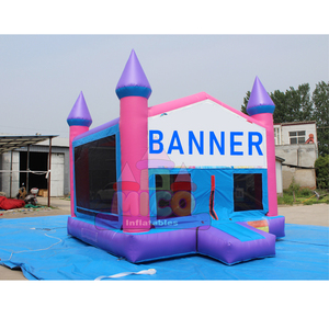Castillo Inflable de PVC de Grado Comercial para Niños, Pancartas Personalizadas, Castillo Inflable de 13x13, Casa de Brinco Inflable para Fiestas - Product Image 3