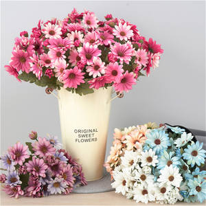 ดอกไม้จำลองแบบย้อนยุคภาพวาดสีน้ำมันแฟชั่นพวงเล็กๆของตกแต่งบ้านดอกกุหลาบดอกคาเมลเลีย - Product Image 6