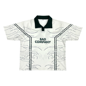 2025 Thiết Kế Mới Chàng Trai Bóng Đá Jersey Quá Khổ Thiết Kế Thăng Hoa Đồ Họa Thêu Ngôi Sao Người Đàn Ông Bóng Đá Áo Sơ Mi Bóng Đá Đồng Phục Trẻ Em - Product Image 2