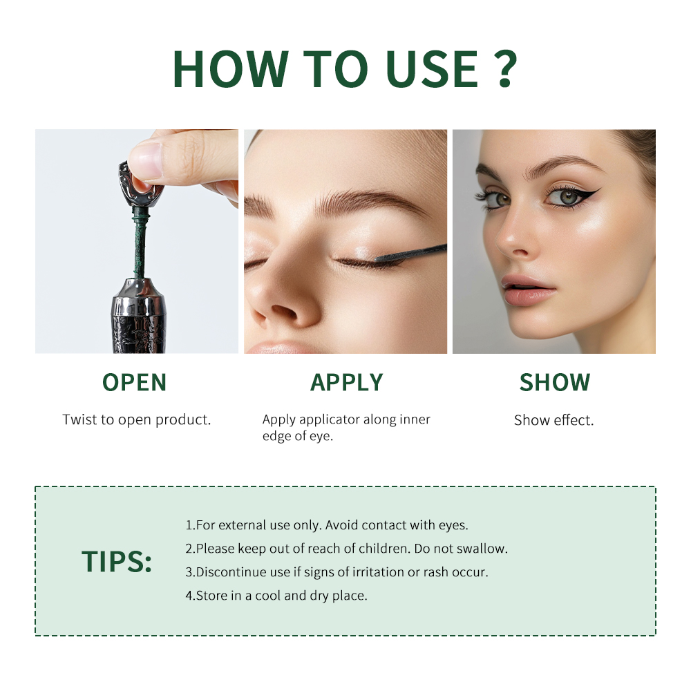 arabic eyeliner kohl powder