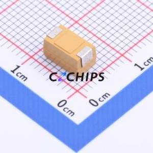 ตัวเก็บประจุแทนทาลัม T495X476K025ATE100 รุ่น 2917 ( ความจุ: 47uF )( ความแม่นยำ: 10%) แรงดันไฟฟ้าที่กำหนด: 25V - Product Image 2