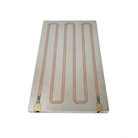 Radiateur de refroidissement LED haute puissance personnalisé en aluminium anodisé extrudé pour la Chine