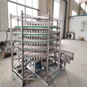 ناقل من الفولاذ المقاوم للصدأ نظام ناقل نفق حلزوني - Product Image 5