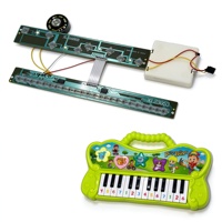 Ventes directes d'usine Xinxing Chenghai, circuits imprimés personnalisés, jouets avec fonctions d'éclairage et de musique, mini piano électronique PCBA