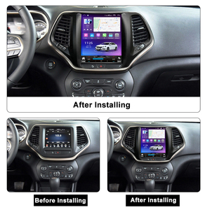 NaviFly Shenzhen car audio para Jeep <span class=keywords><strong>Cherokee</strong></span> 2013-2018 <span class=keywords><strong>coche</strong></span> sistema de cámara de 360 grados pantalla Android - Product Image 4