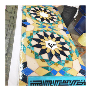 Chất lượng cao cổ Nhà thờ kính màu cửa sổ rắn tinh thần bên ngoài nội thất phòng tắm nhà bếp hội trường trang trí - Product Image 3