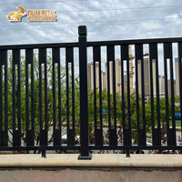 Panel de Cerca de Privacidad de Aleación de Aluminio Fácil de Montar para Exteriores, Resistente al Viento, Ecológico, a Prueba de Roedores, para Obras de Construcción