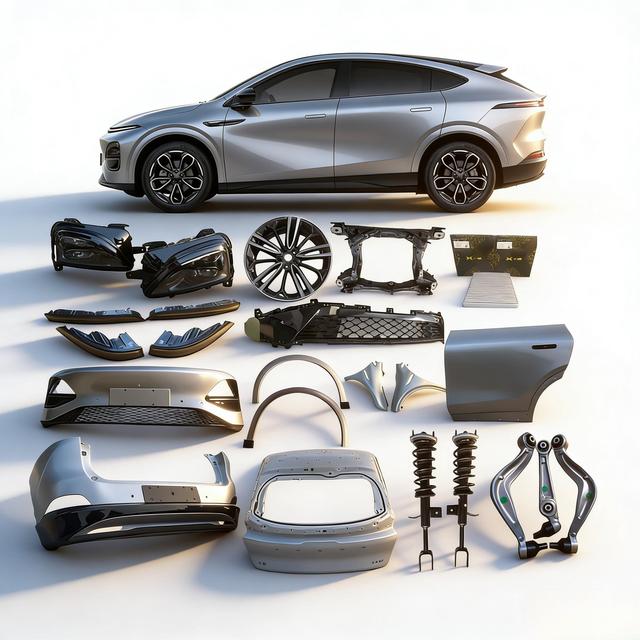 One-Stop XPeng G6 Auto Parts Solution | Premium EV Spare Parts Supply for Global Distributors & Service Centers Car Accessories