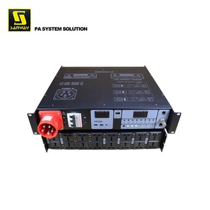 PR380 8 Channel Digital <strong>PA</strong> <strong>System</strong> Peripheral Device Power Timing Sequence <strong>Controller</strong> - Product Image 3