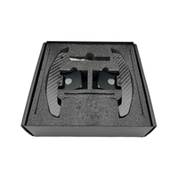 Pagaies de changement de vitesse magnétiques en fibre de carbone BAITONG pour Ford Mustang, installation facile, durables, longue durée de vie, performance