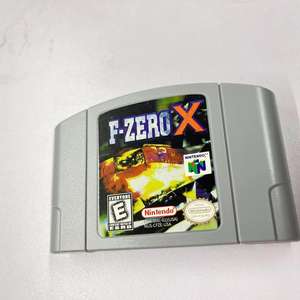 Envío Directo, Cartucho de Videojuego N64 en Existencia Local en EE. UU., Versión <span class=keywords><strong>X</strong></span> <span class=keywords><strong>F</strong></span>-<span class=keywords><strong>ZERO</strong></span> para Consola N64 - Product Image 3
