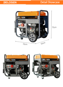 Small Portable Electrical 10000 Watt 10kw Intelligent <b>Generator</b> 10kva 3-Phase 230V X-10KW <b>Generator</b> 4 Stroke Small Portab - Product Image 2