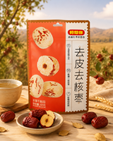 Sachet Doypack Personnalisé pour Fruits Séchés, Format Familial et Échantillon, avec Barrière Anti-Humidité et Anti-Oxygène, Impression Couleur Haute Définition pour la Vente au Détail