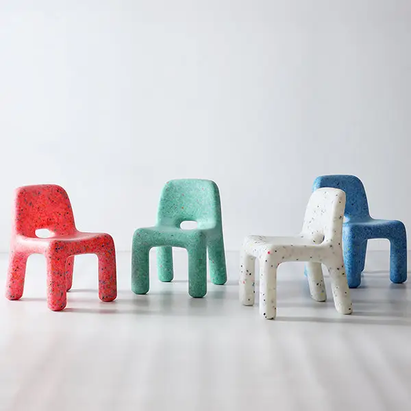 Ensembles de meubles de jardin d'enfants d'enfants d'enfants colorés chaise de Table pliante table et de chaises d'enfants d'âge préscolaire ensemble d'or OUI. OEM