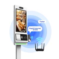Solution de paiement tout-en-un pour les services de caisse, de membre et de billetterie en commerce de détail, avec kiosque interactif en libre-service