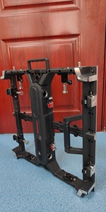 Papan reklame Digital P5.95 layar tampilan sambungan Led, Panel Die Casting aluminium 500mm * 500mm - Product Image 6