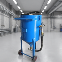 Machine de sablage haute pression portable pour l'élimination de la rouille industrielle et le nettoyage des surfaces avec livraison rapide