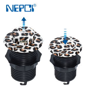 ODM nepci nhúng máy tính để bàn Pop Up lõm Grommet XJY-DC-01 bàn có thể thu vào đa cổng USB A + A + C sạc Ổ cắm ổ cắm 48W - Product Image 5