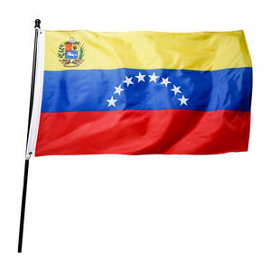 Флаги Venezuela на заказ 3x5 футов с логотипом, желтый, синий, красный флаг, обмен вручную, развевающийся наружный флаг страны - Product Image 6