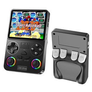 Consola de Videojuegos Retro Portátil J36 Ultra, con Comunicación Wi-Fi, Emulador de Juegos - Product Image 1