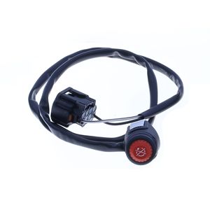 Obtenga el botón de interruptor de manillar para la unidad de control SX1 PRO 4T, fabricado en Italia. - Product Image 1