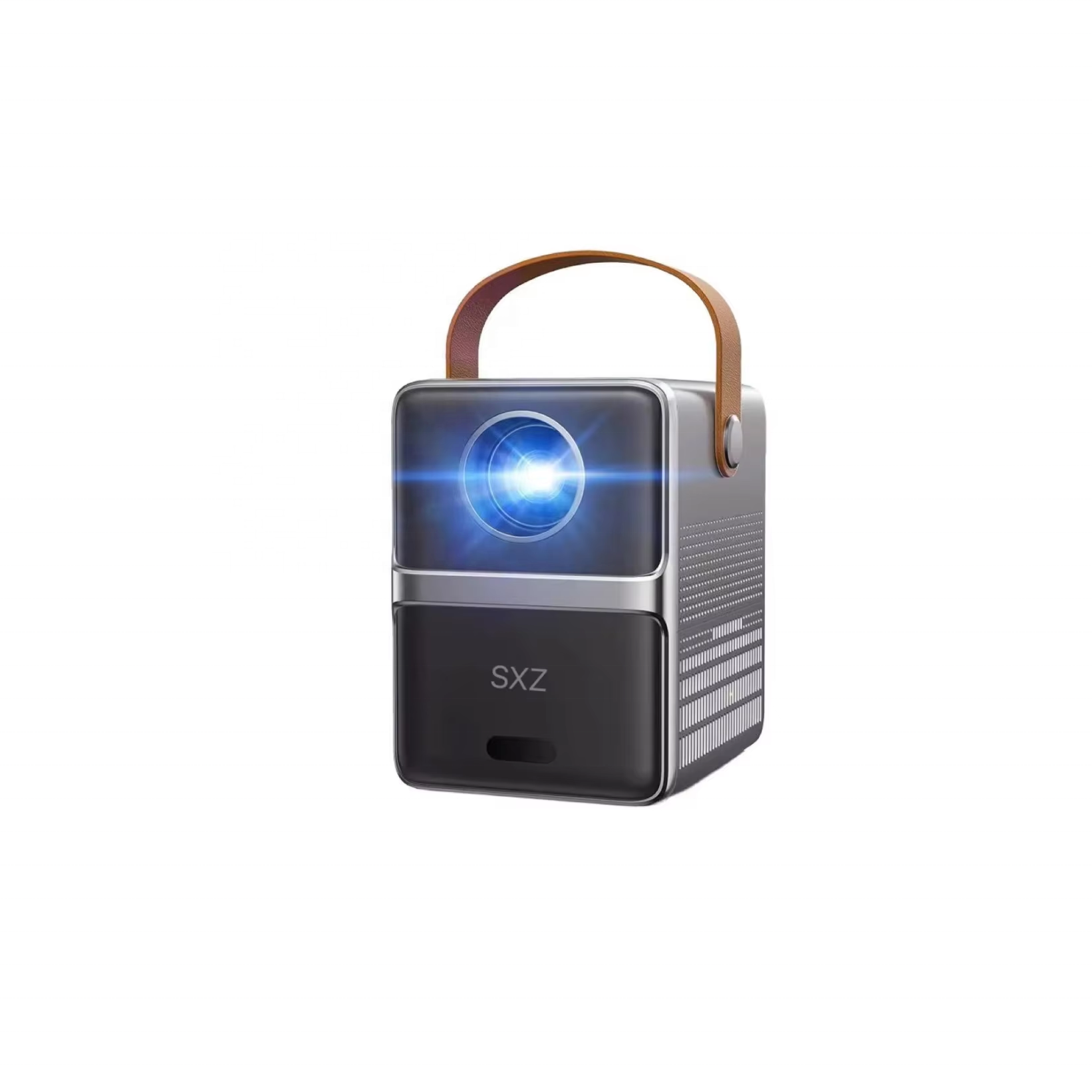 SXZ Wireless Mini Smart Projector, WiFi 6, Native 720p, Supports