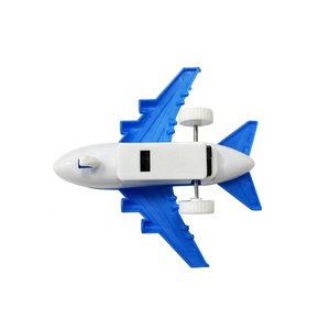 Giocattolo Aeroplano a Retrocarica in Plastica Mini per Bambini - Vendita all'Ingrosso - Product Image 4