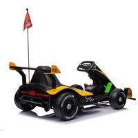 Voiture électrique pour enfants à grande vitesse avec télécommande, voiture électrique à dérive pour enfants, voiture à monter, 24v