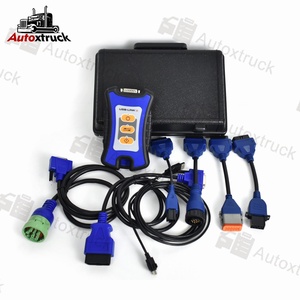 เครื่องมือวินิจฉัย OBD สำหรับรถบรรทุกหนัก รองรับ N\exiq USB-Link 3 CAN FD OBD2 USB Link พร้อมแล็ปท็อป CF53 สำหรับตรวจสอบข้อบกพร่อง OBD ดีเซล - Product Image 5