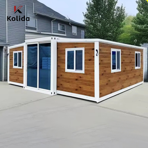 Kolida sang trọng 20ft 40ft mở rộng nhà với bầu trời sân thượng cho tòa nhà văn phòng khách sạn ngoài trời kiosk nhà vệ sinh sử dụng - Product Image 2