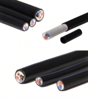 Kabel Daya Tembaga Berisolasi PVC Portabel SJT, Kabel Fleksibel untuk Penggunaan Bangunan & Industri (14-20 AWG)