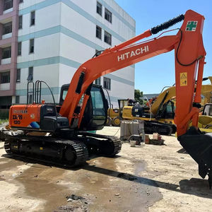 Excavatrice sur chenilles Hitachi ZX120 modèle 2022, excellent état, poids opérationnel de 12800 kg, moteur, engrenage, roulement, d'occasion - Product Image 1